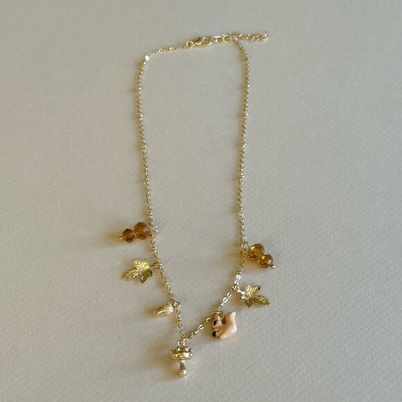 Squirrel necklace N1669 - Picture 2 of 3